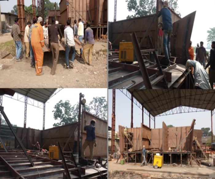 GRSE Block Fabrication